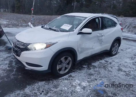 2018 Honda Hr-V Lx from USA, damaged, VIN 3CZRU6H30JM725409